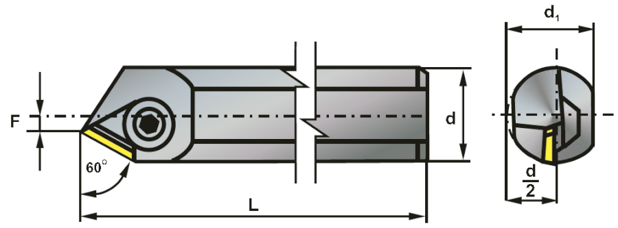 CTEPL 0025Q16 soustružnický držák